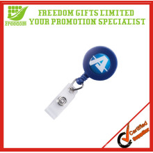 Promotional Customized Badge Reel With Metal Clip